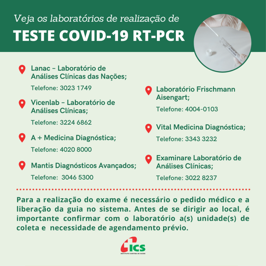 Demanda aumenta, e pedidos para exame RT-PCR para Covid em redes  particulares pode levar sete dias - 04/12/2020 - Equilíbrio e Saúde - Folha