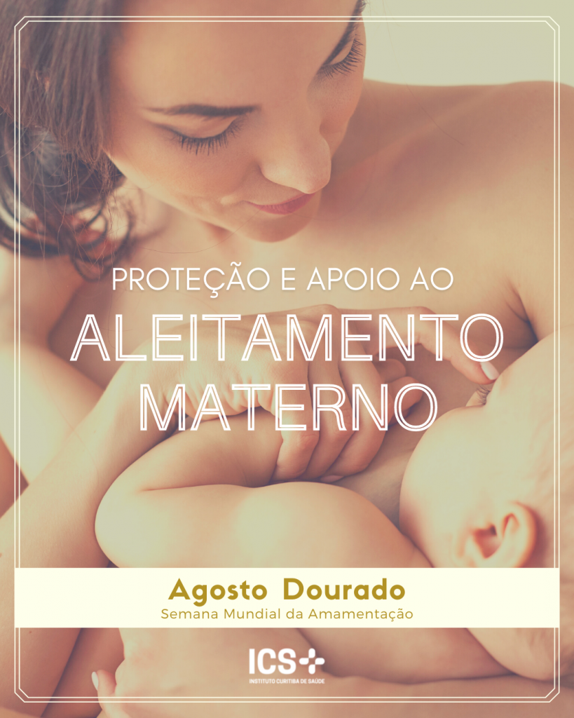 Portal UFS - Agosto Dourado: Mês de dedicação à Promoção do Aleitamento  Materno