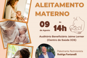 Palestra Aleitamento Materno