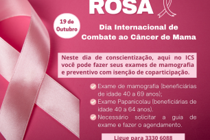 Dia Internacional de Combate ao Câncer de Mama