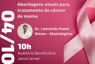 Palestra Outubro Rosa