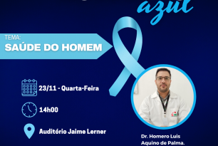 Palestra – Novembro Azul