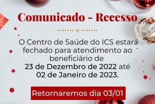 Comunicado – Recesso Comunicado – Recesso
