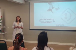 Palestra – Janeiro Branco Palestra – Janeiro Branco