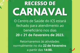 Comunicado de Carnaval Comunicado de Carnaval