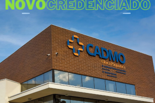 Novo credenciado CADMO Novo credenciado CADMO