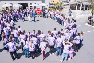 ICS promove ato de conscientização para doenças raras Foto: Rui Santos