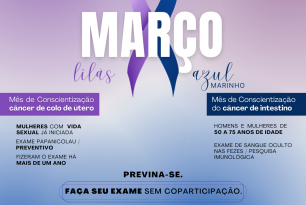 ICS oferece exames sem coparticipação no mês de março