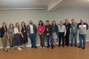 Posse dos novos membros da CIPA Posse dos novos membros da CIPA