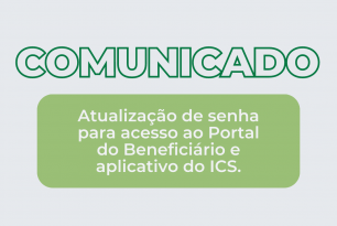 Atualização da senha de acesso Atualização da senha de acesso