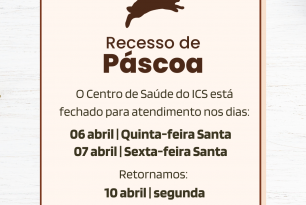 Recesso de Páscoa Recesso de Páscoa