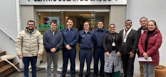Equipe da Aeronáutica visita ICS para conhecer Usina Fotovoltaica e modelo de sustentabilidade Equipe da Aeronáutica visita ICS para conhecer Usina Fotovoltaica e modelo de sustentabilidade