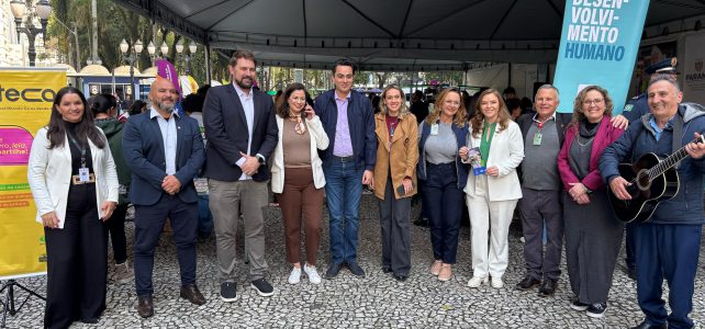 ICS marca presença no Mutirão da Pessoa Idosa com ofertas de serviços de prevenção à saúde ICS marca presença no Mutirão da Pessoa Idosa com ofertas de serviços de prevenção à saúde