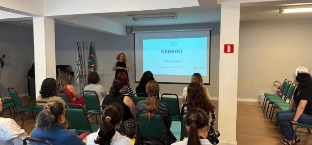 Informação e conscientização: no mês da mulher, ICS promove palestra educativa