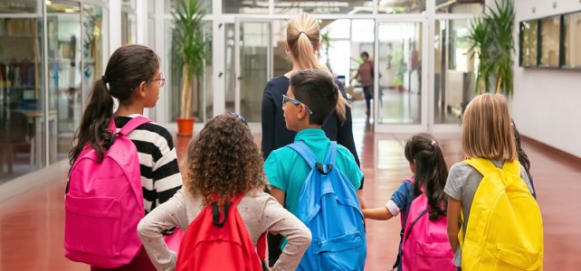 Crianças na escola: como prevenir doenças comuns no ambiente escolar