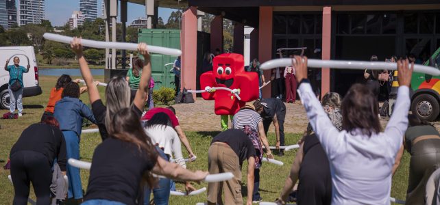 ICS promove mobilização inédita e reforça cultura de prevenção e qualidade de vida entre servidores