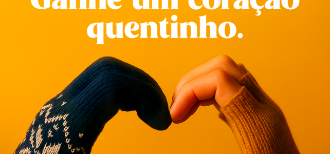 ICS é ponto de arrecadação da Campanha do Agasalho 2026 em Curitiba