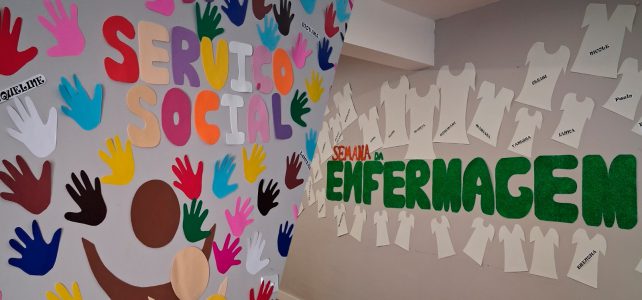 Semana da Enfermagem e do Serviço Social reforça valorização dos profissionais do ICS