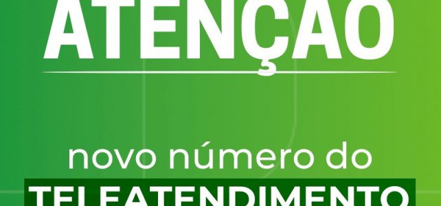Teleatendimento do ICS passa a atender em novo número; confira os serviços disponíveis