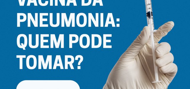 Vacina pneumocócica amplia proteção e especialista do ICS reforça importância da prevenção