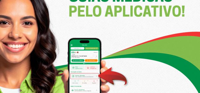 Novidade: ICS amplia praticidade para beneficiários com liberação de exames pelo aplicativo